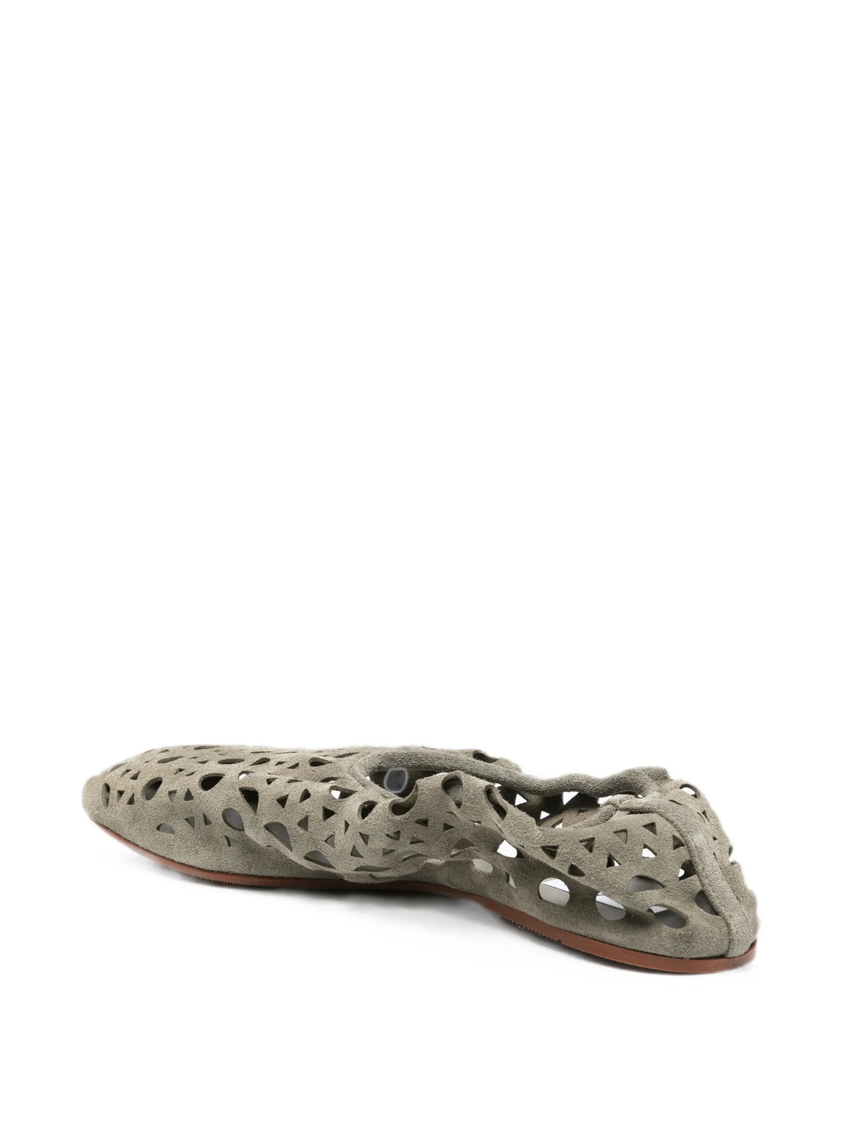 Alaïa - Slippers Vienne In Velvet Calfskin