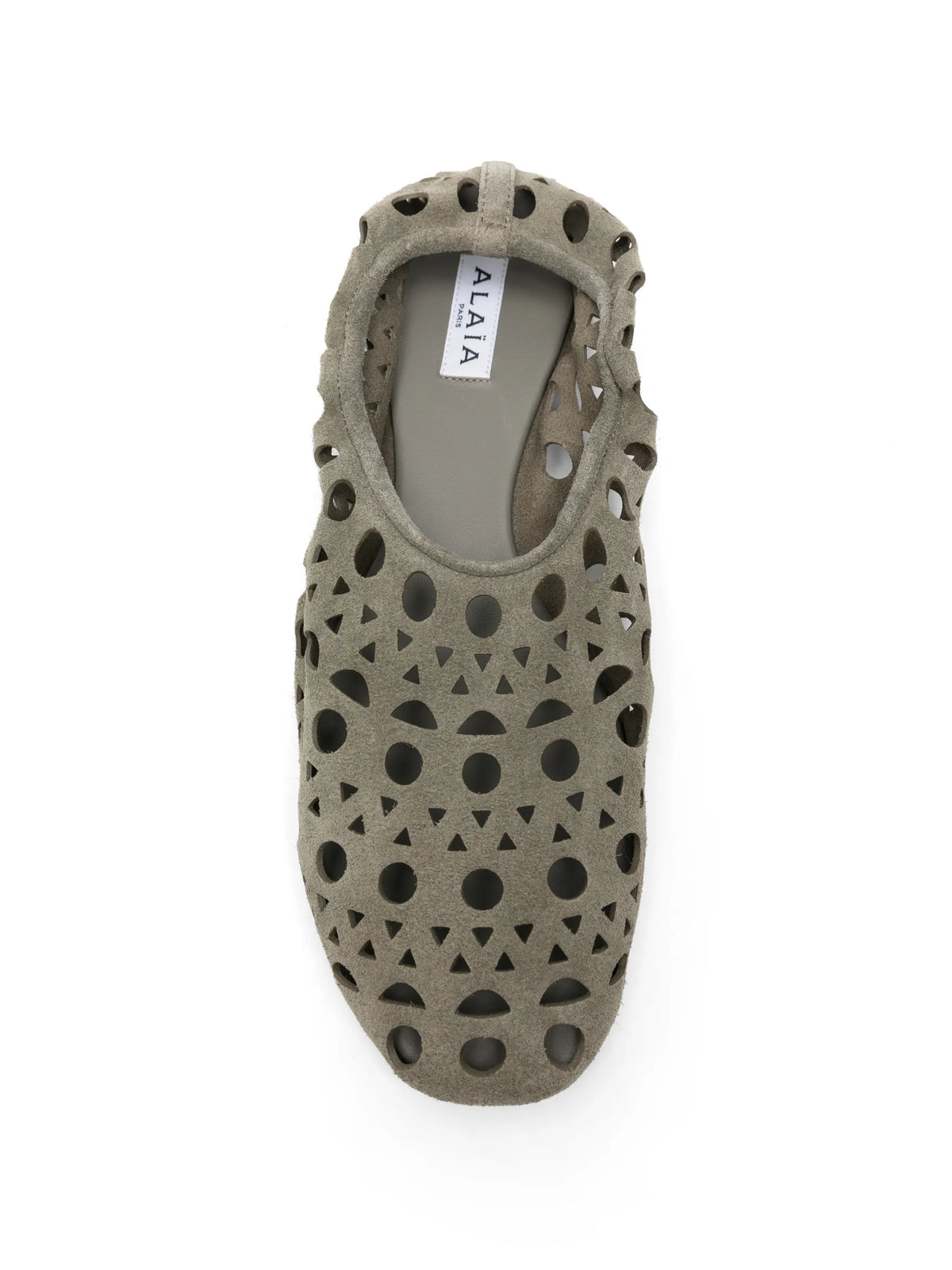 Alaïa - Slippers Vienne In Velvet Calfskin