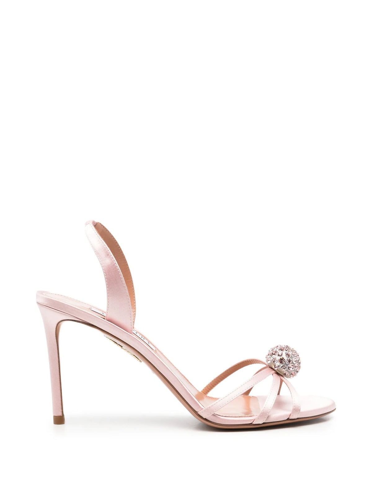 Aquazzura - Crystal Bubble Sandals