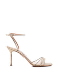 Aquazzura - Dream Girl Crystal-embellished Sandals