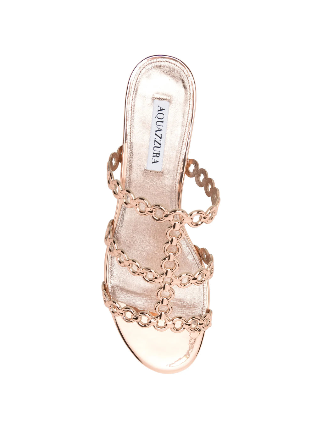 Aquazzura - Infinity Chain Sandals