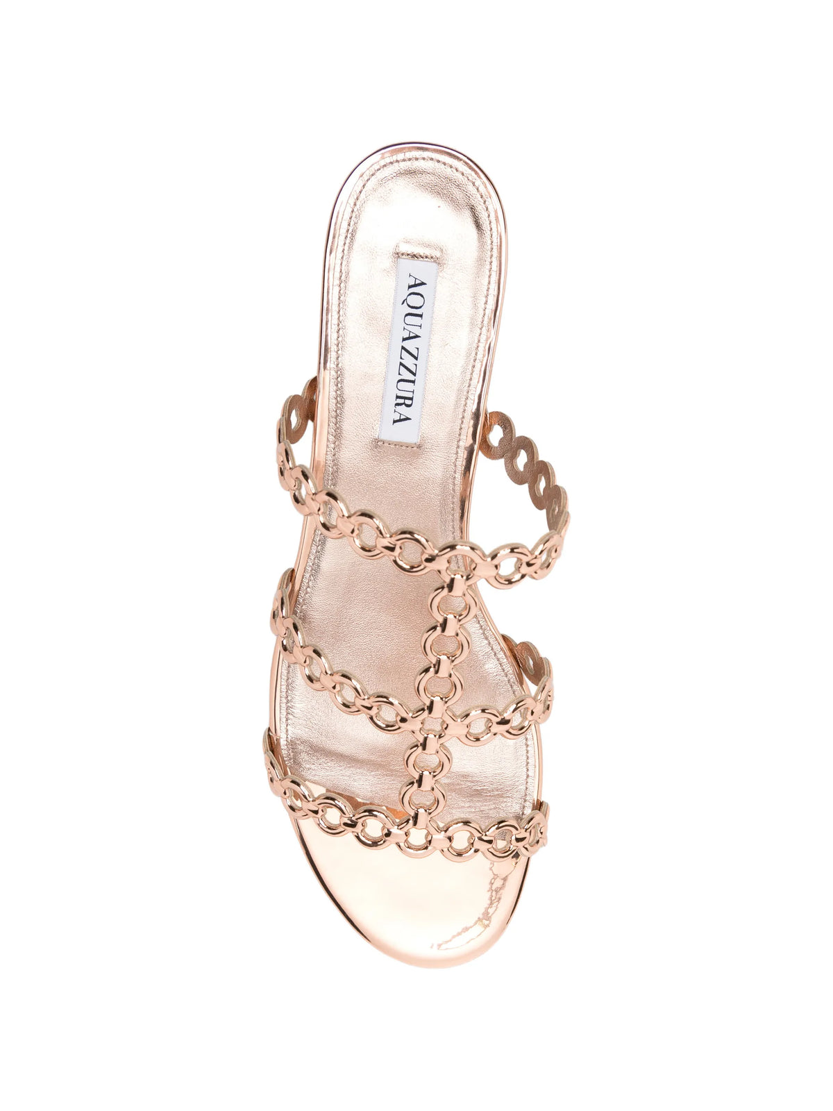 Aquazzura - Infinity Chain Sandals