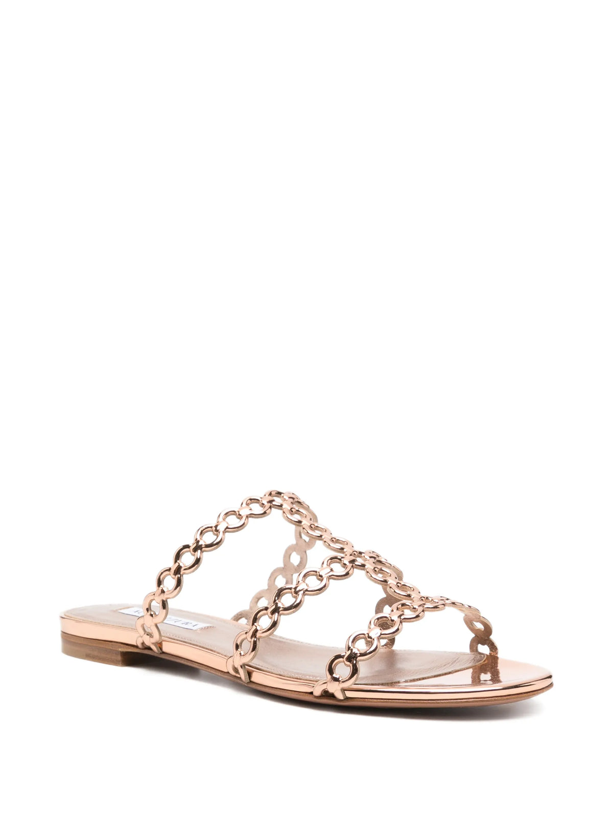 Aquazzura - Infinity Chain Sandals