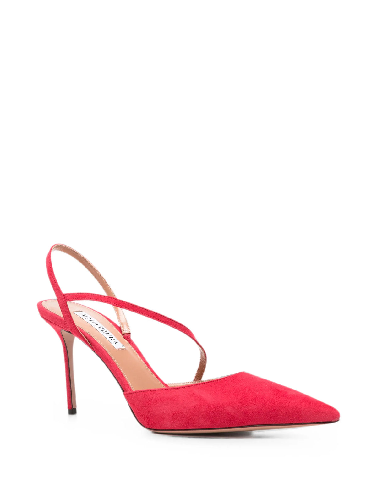 Aquazzura - Dynasty Slingback Heeled Pumps