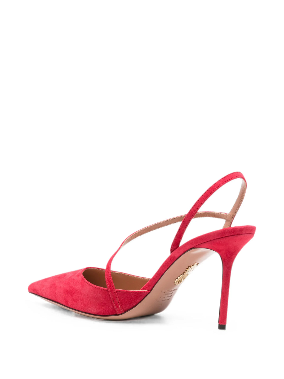 Aquazzura - Dynasty Slingback Heeled Pumps
