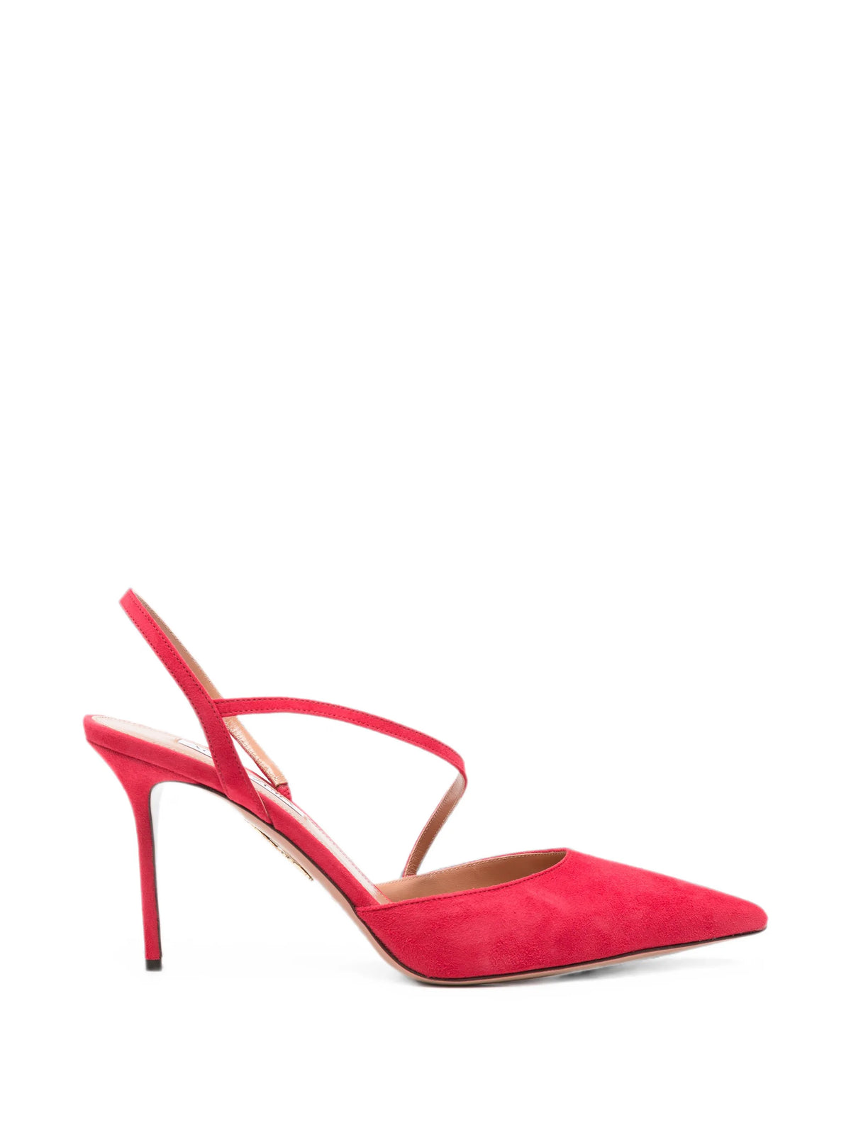 Aquazzura - Dynasty Slingback Heeled Pumps