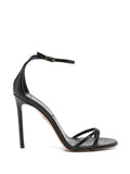 Aquazzura - Nuda Snakeskin-effect Heeled Sandals
