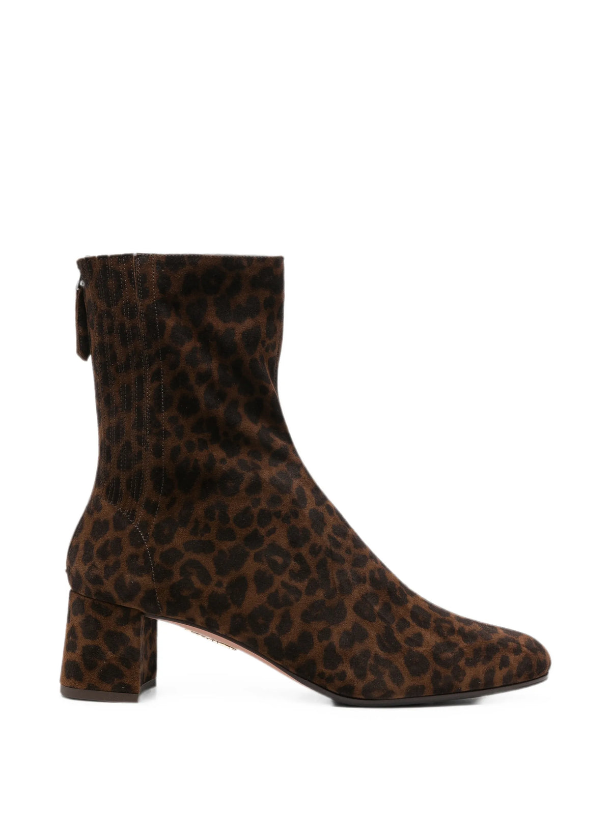 Aquazzura - Saint Honore Leopard-print Ankle Boots