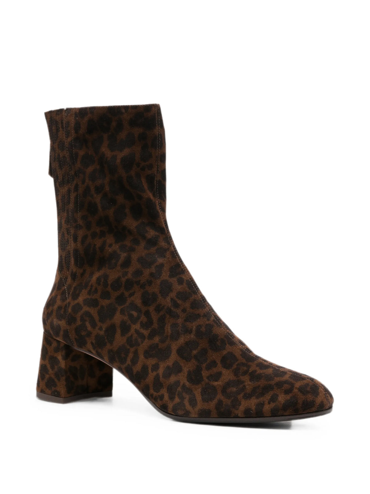 Aquazzura - Saint Honore Leopard-print Ankle Boots
