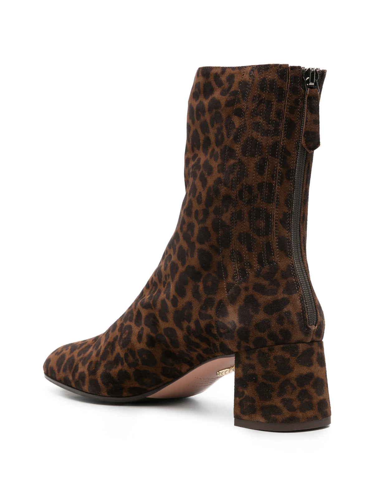 Aquazzura - Saint Honore Leopard-print Ankle Boots
