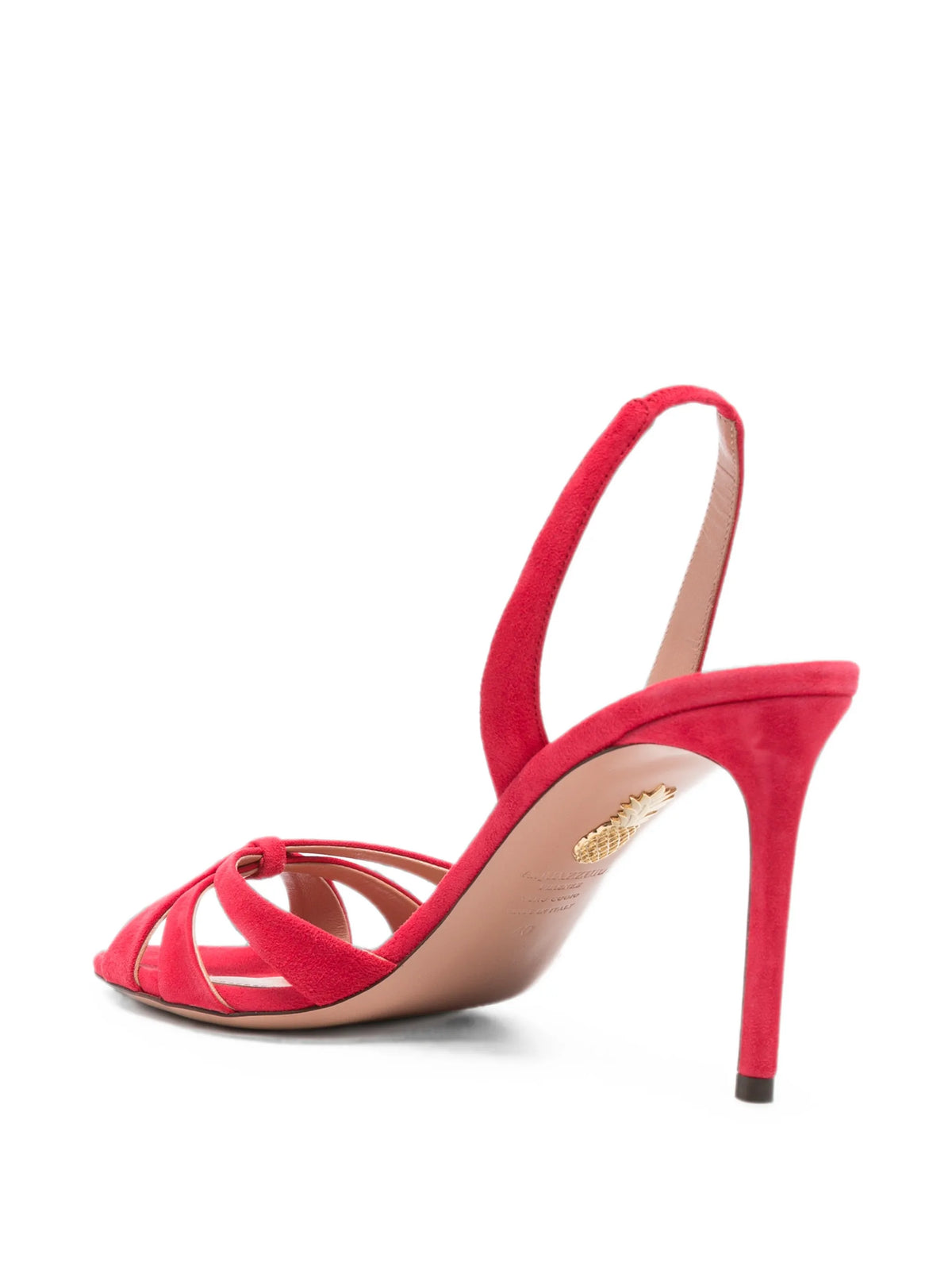 Aquazzura - Tati Slingback Heeled Sandals