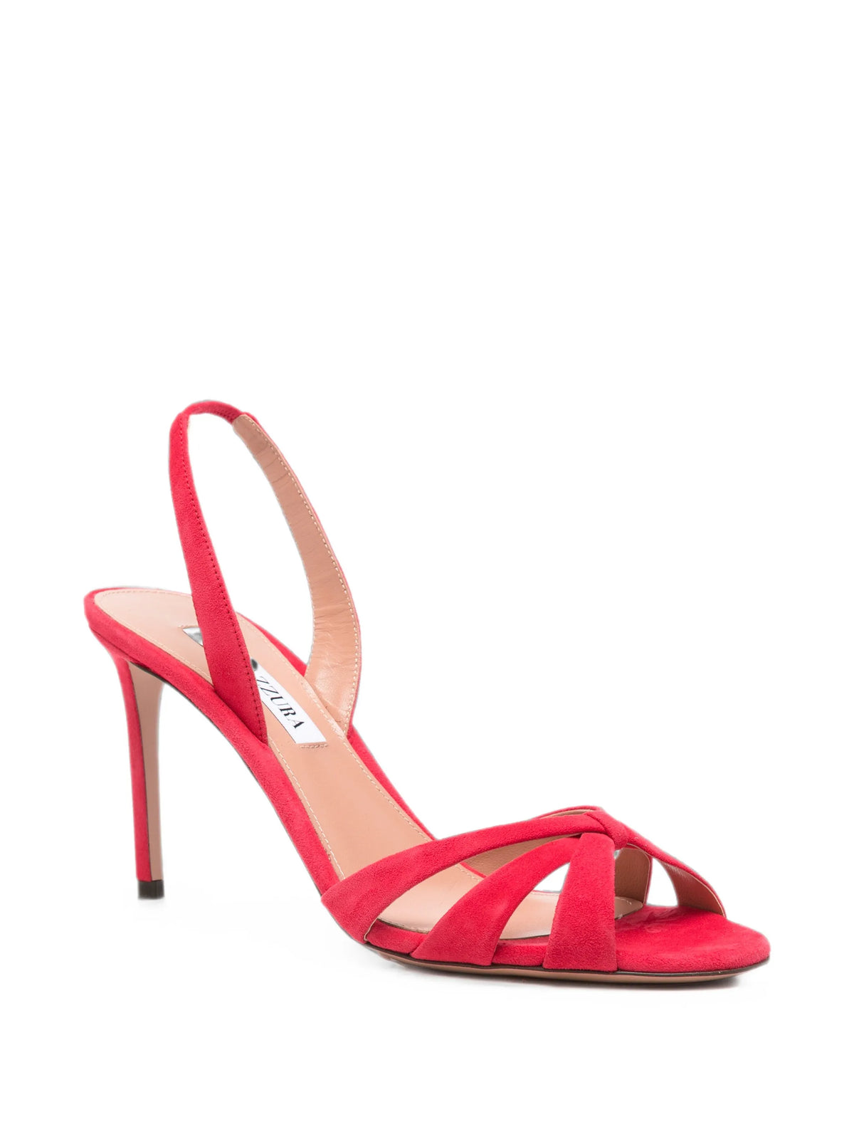 Aquazzura - Tati Slingback Heeled Sandals