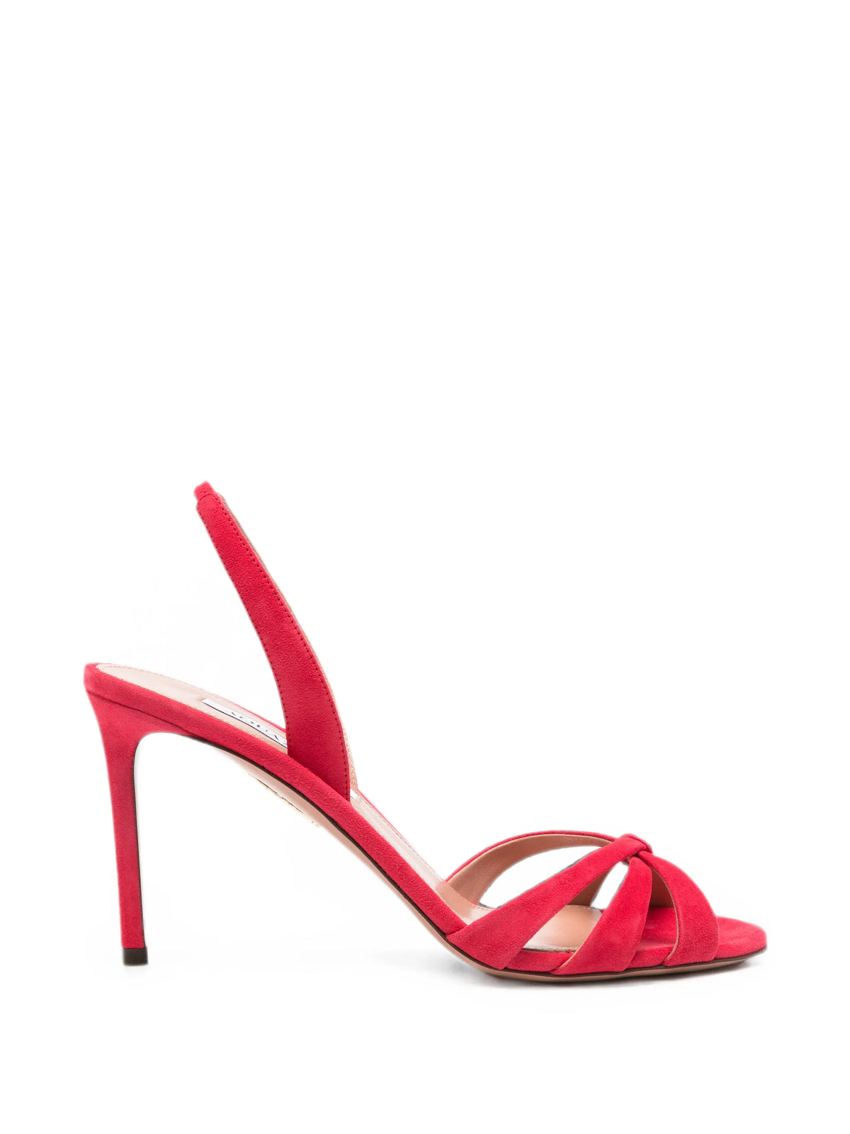 Aquazzura - Tati Slingback Heeled Sandals