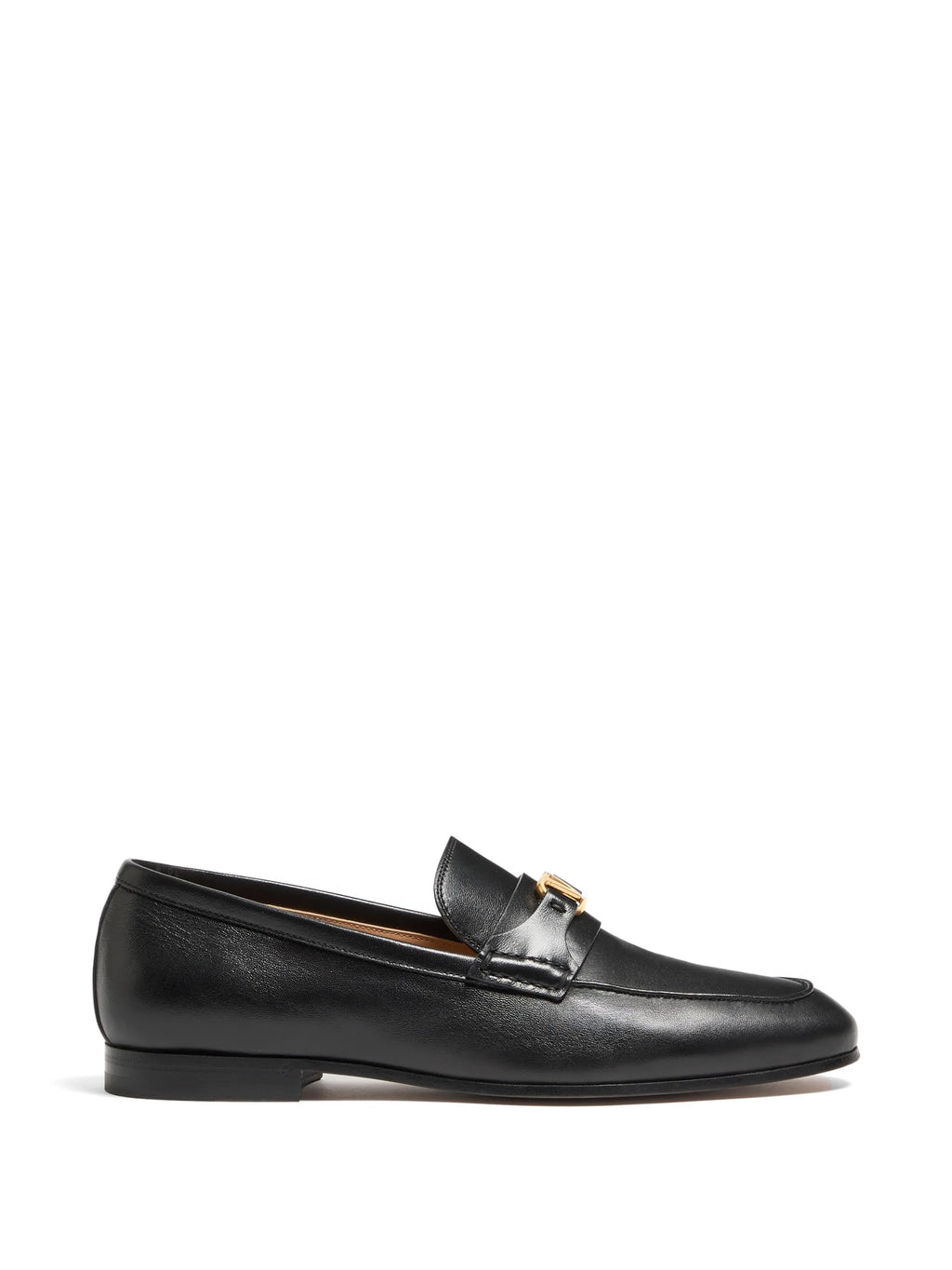 Valentino - Vlogo Signature Nappa Leather Loafers