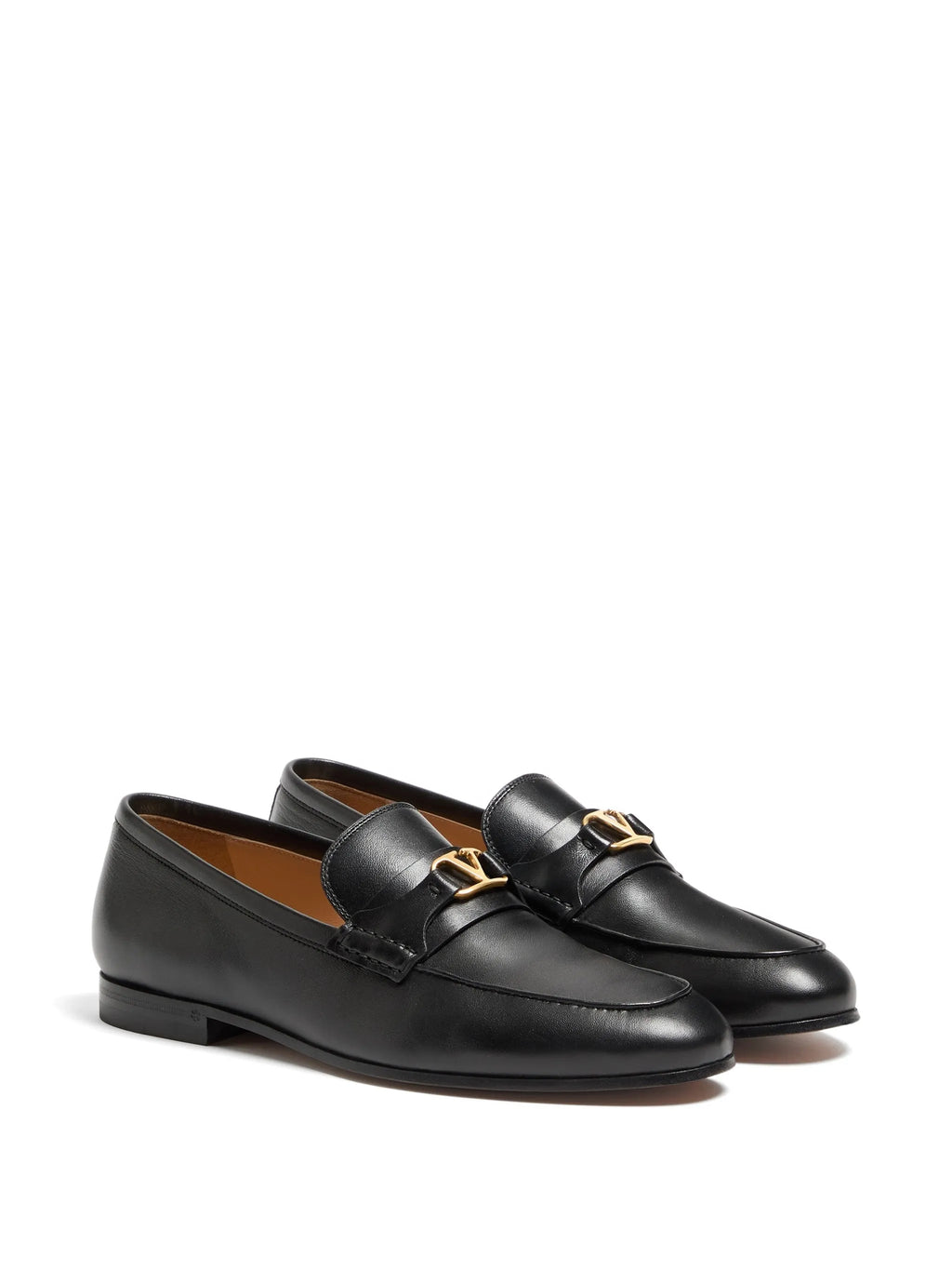 Valentino - Vlogo Signature Nappa Leather Loafers