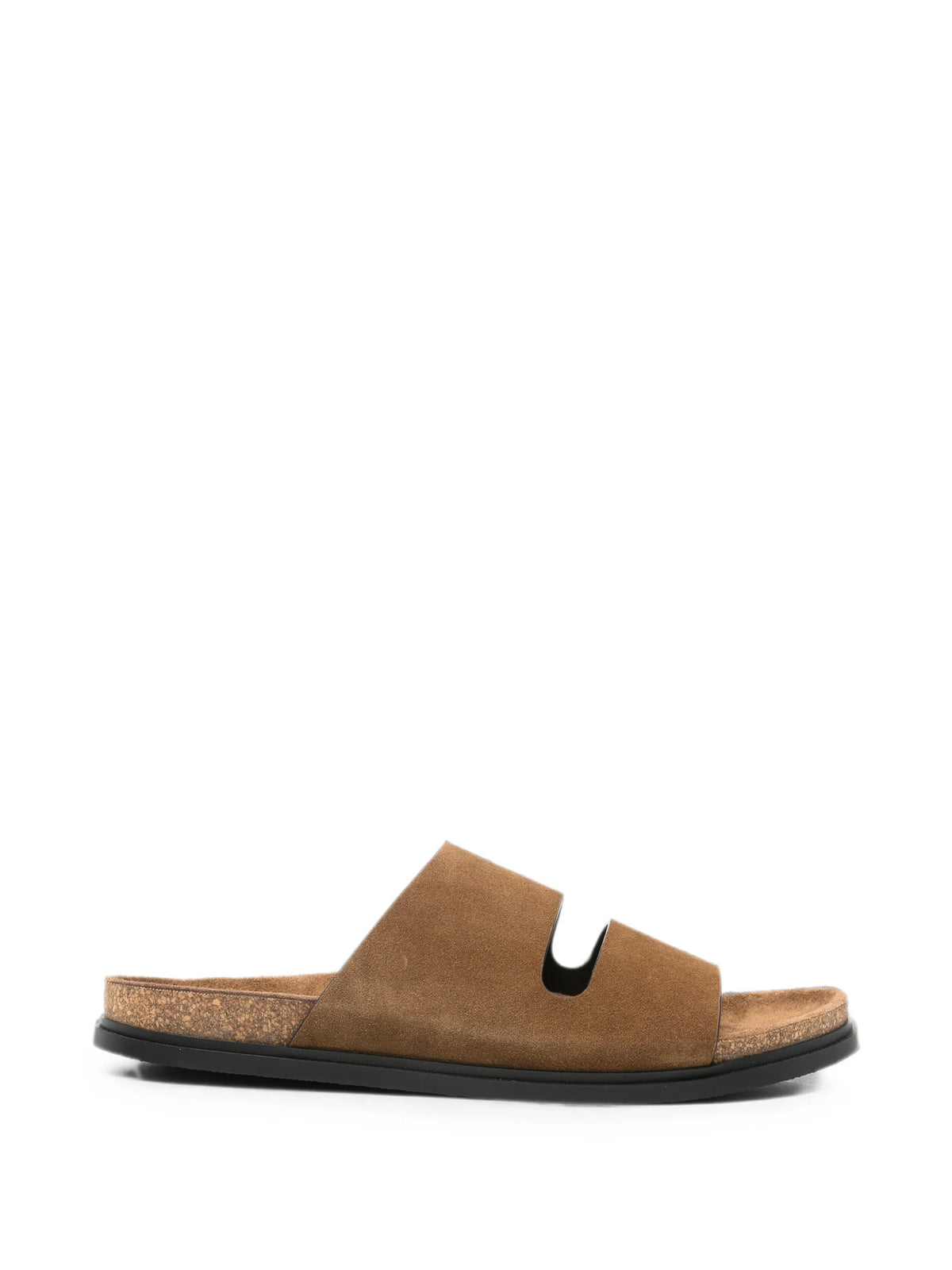The Row - Band Suede Flat Sandals