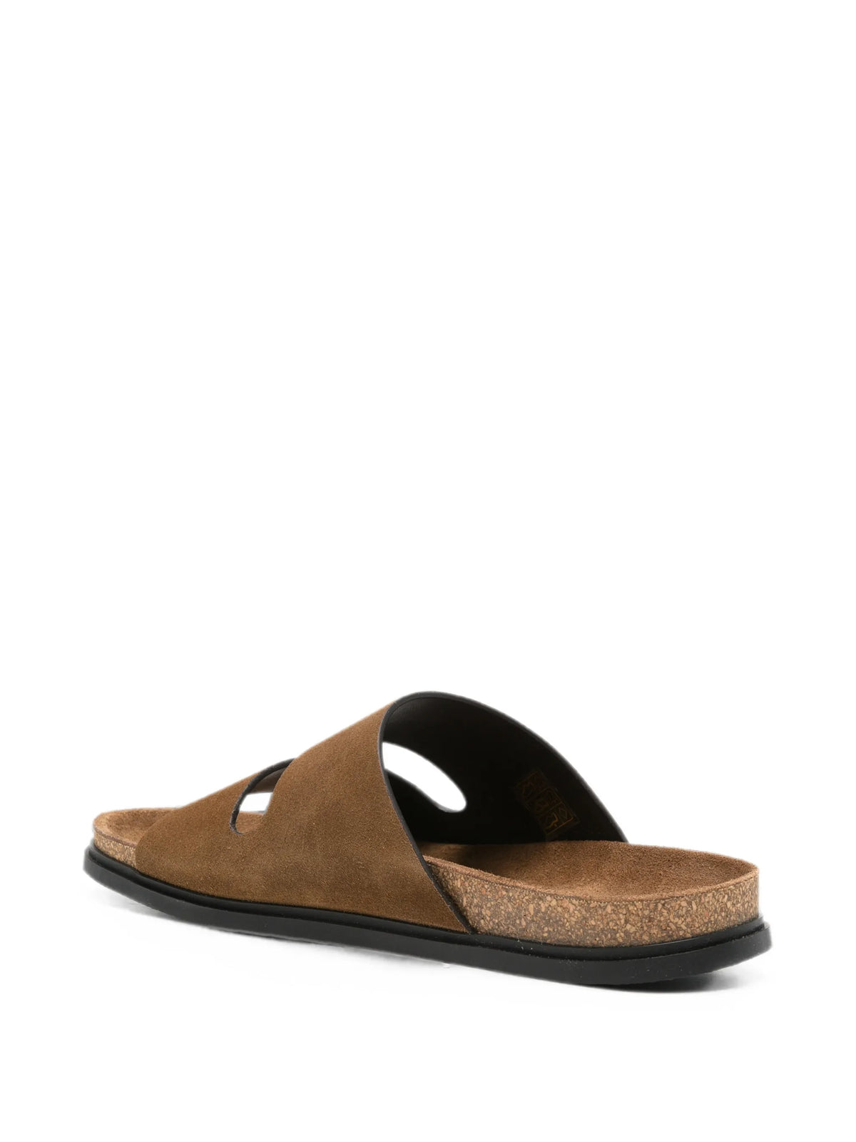 The Row - Band Suede Flat Sandals