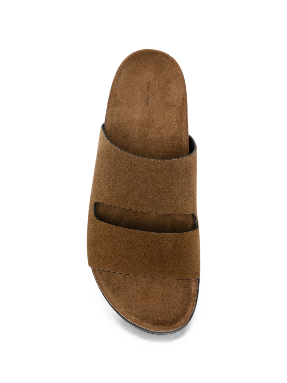 The Row - Band Suede Flat Sandals