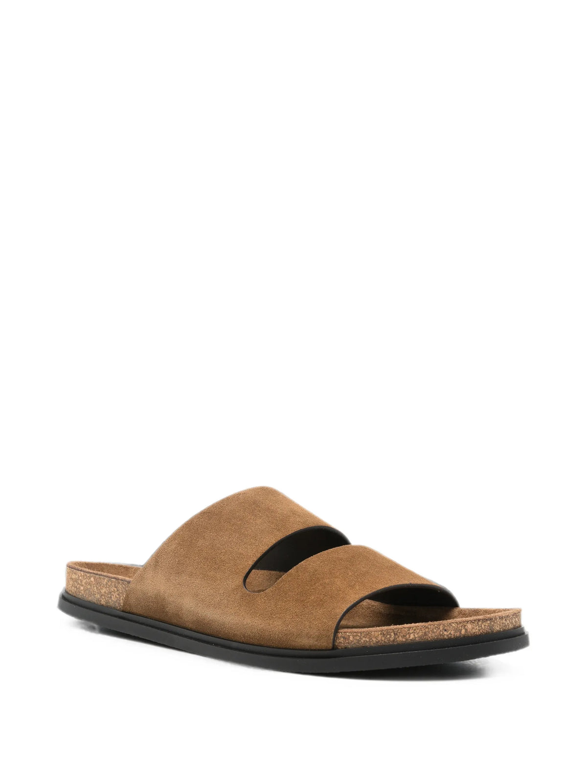 The Row - Band Suede Flat Sandals