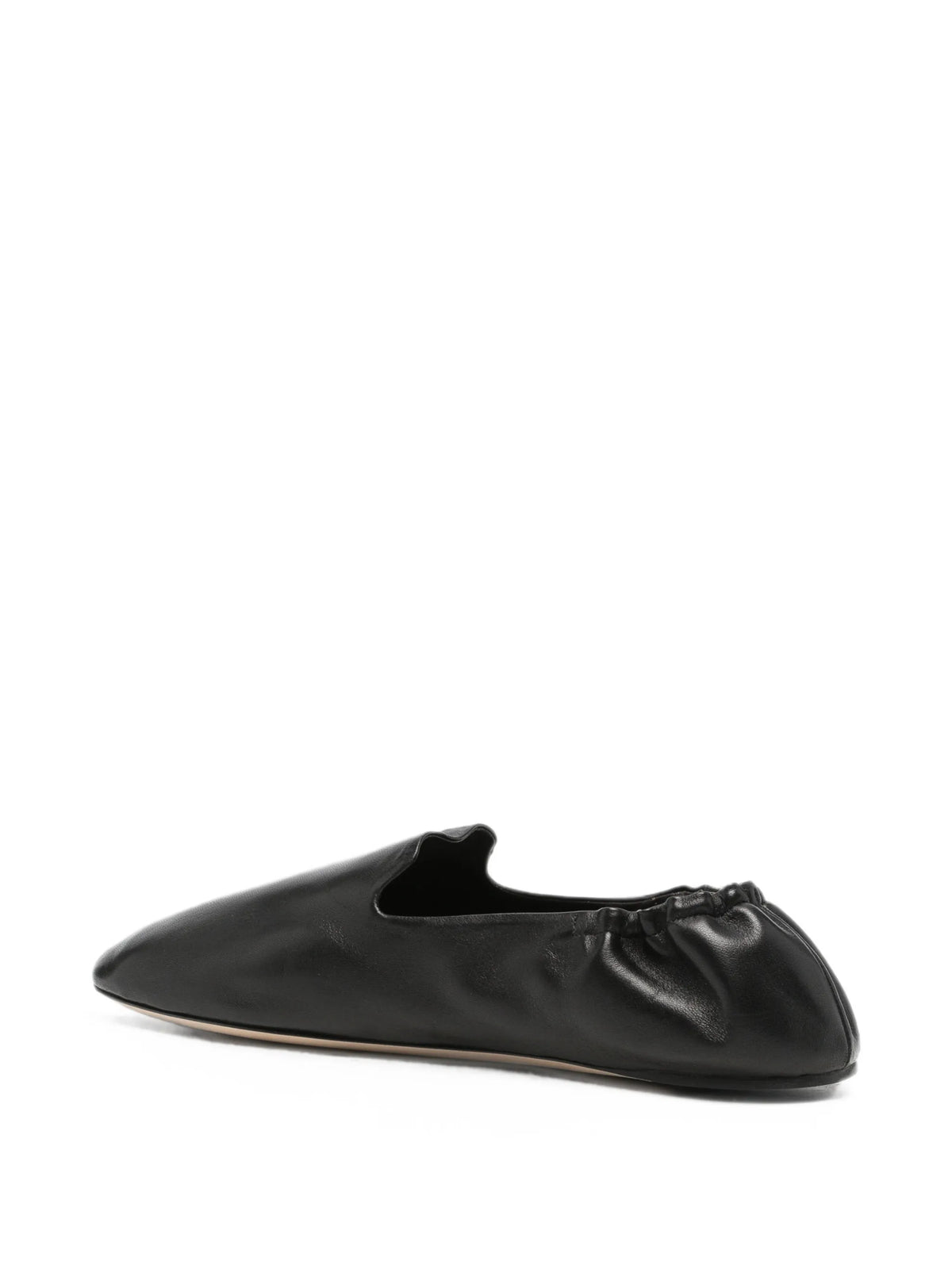 The Row - Casa Elasticated Leather Loafers