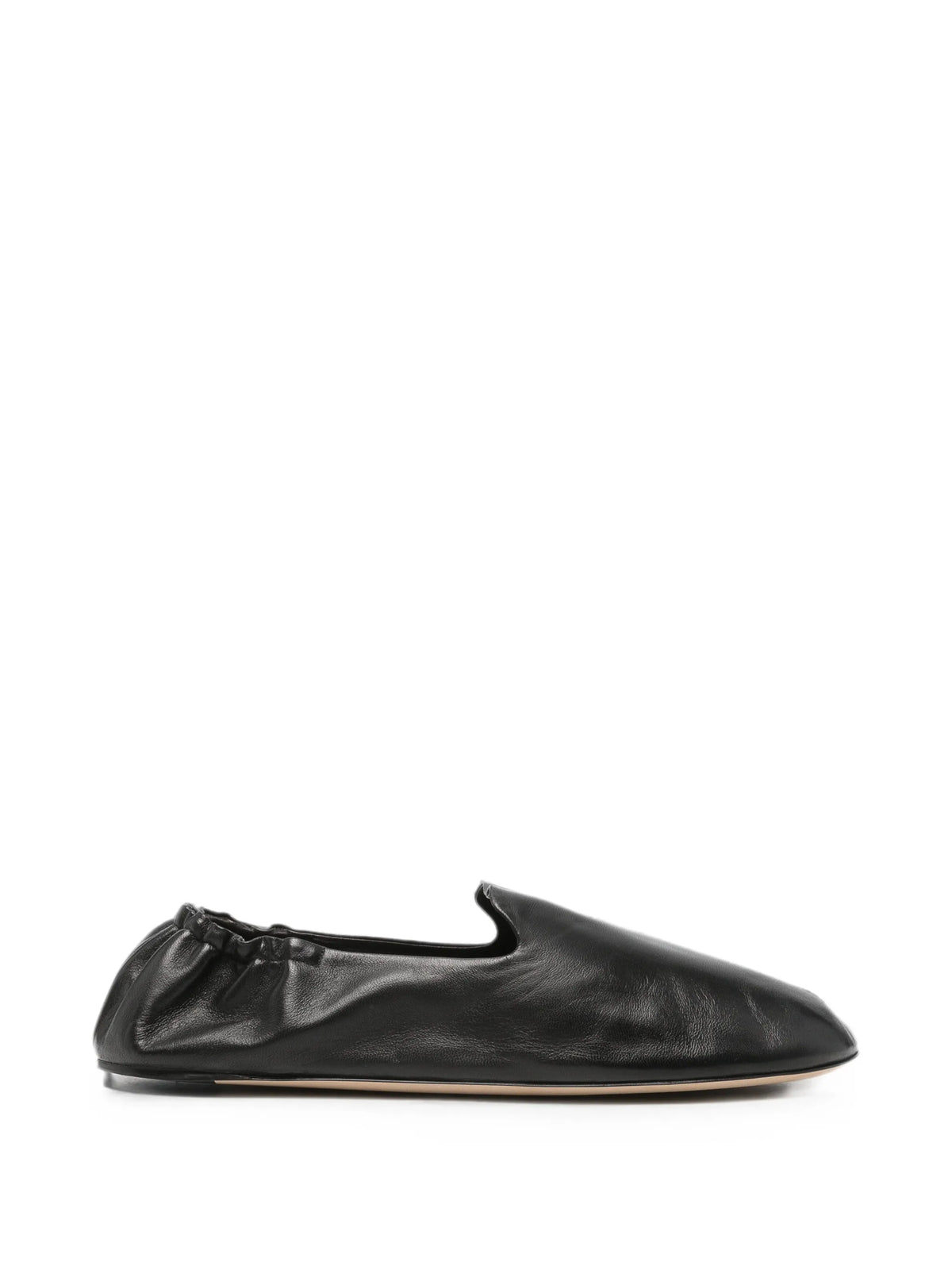 The Row - Casa Elasticated Leather Loafers