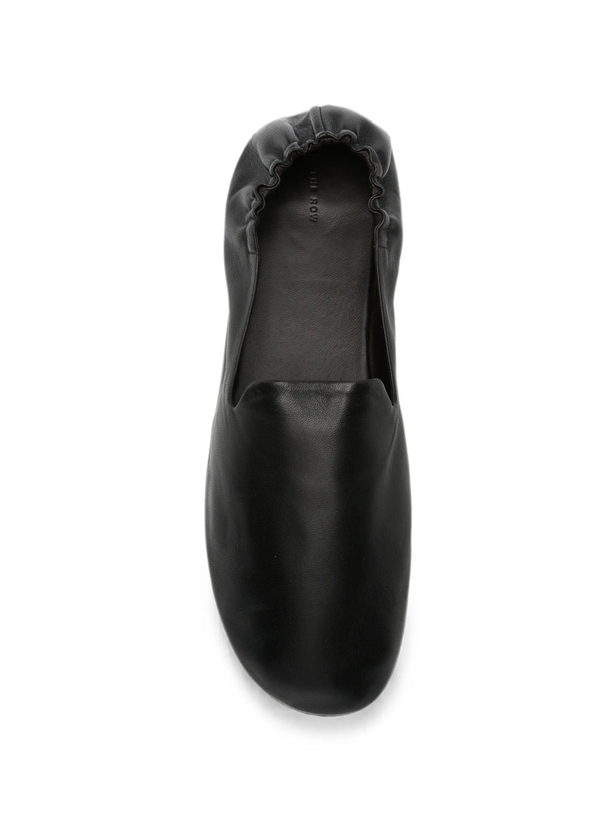 The Row - Casa Elasticated Leather Loafers