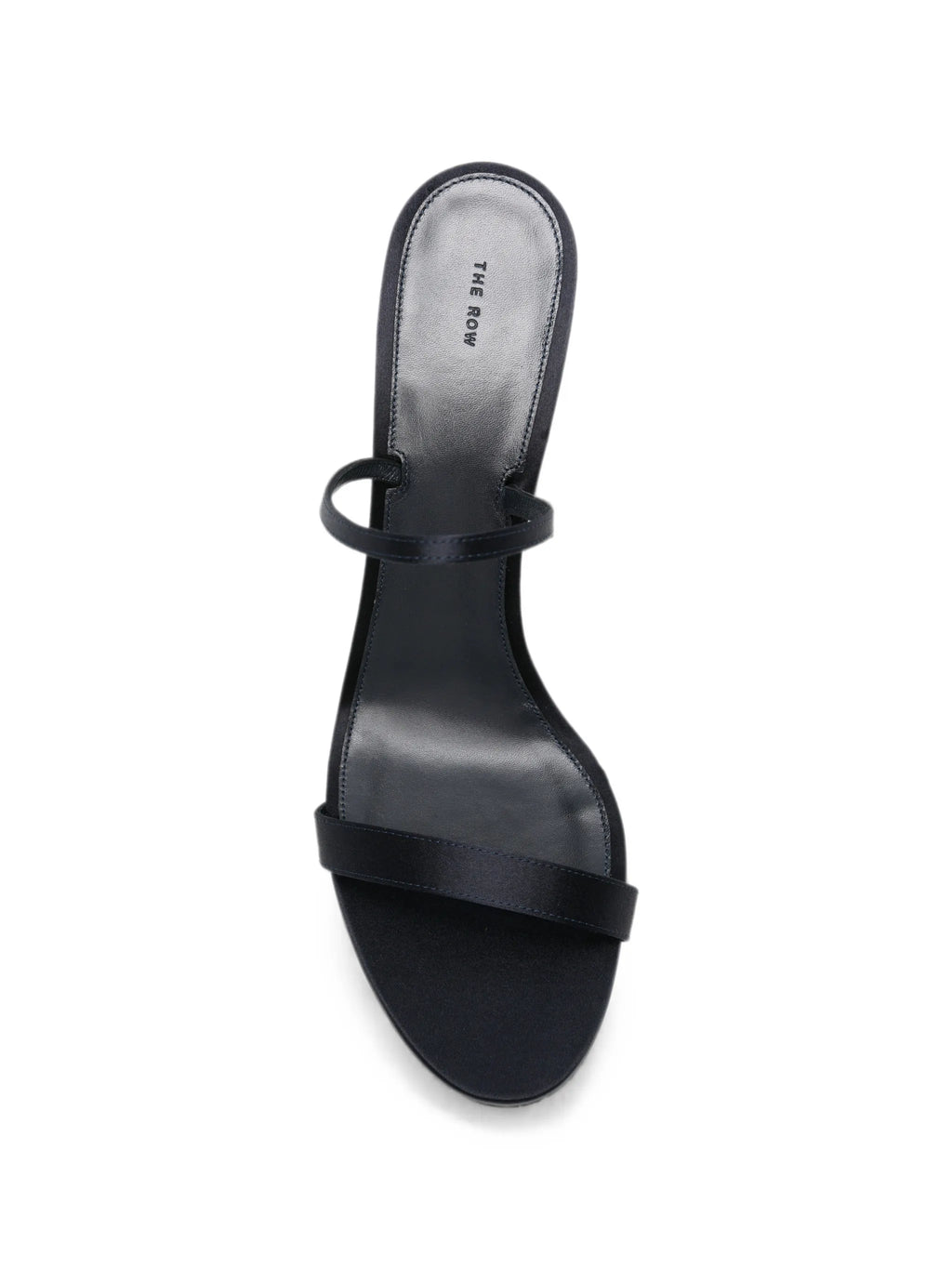 The Row - Ella Satin Slingback Sandals