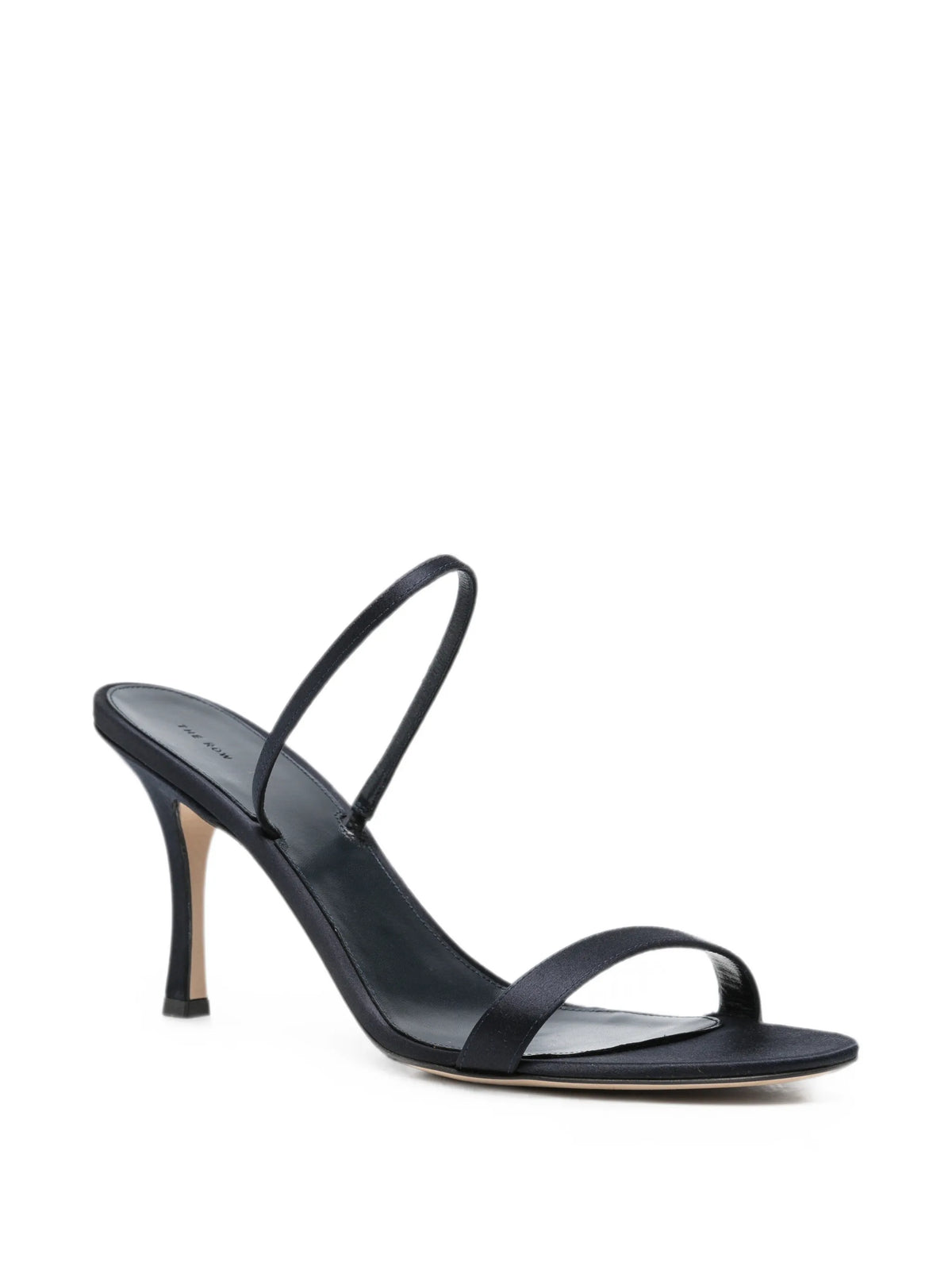 The Row - Ella Satin Slingback Sandals