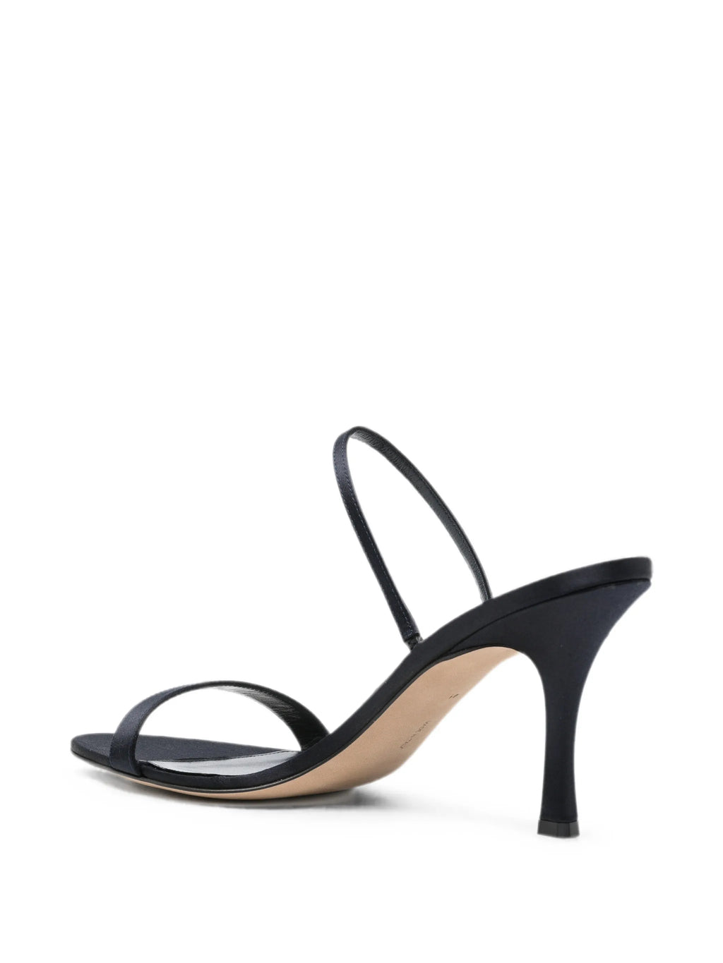 The Row - Ella Satin Slingback Sandals