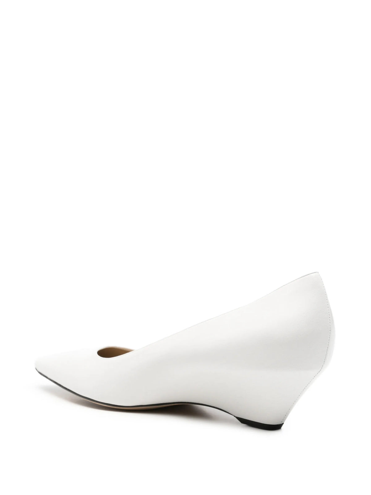 The Row - Liisa Pointed-toe Wedge Pumps