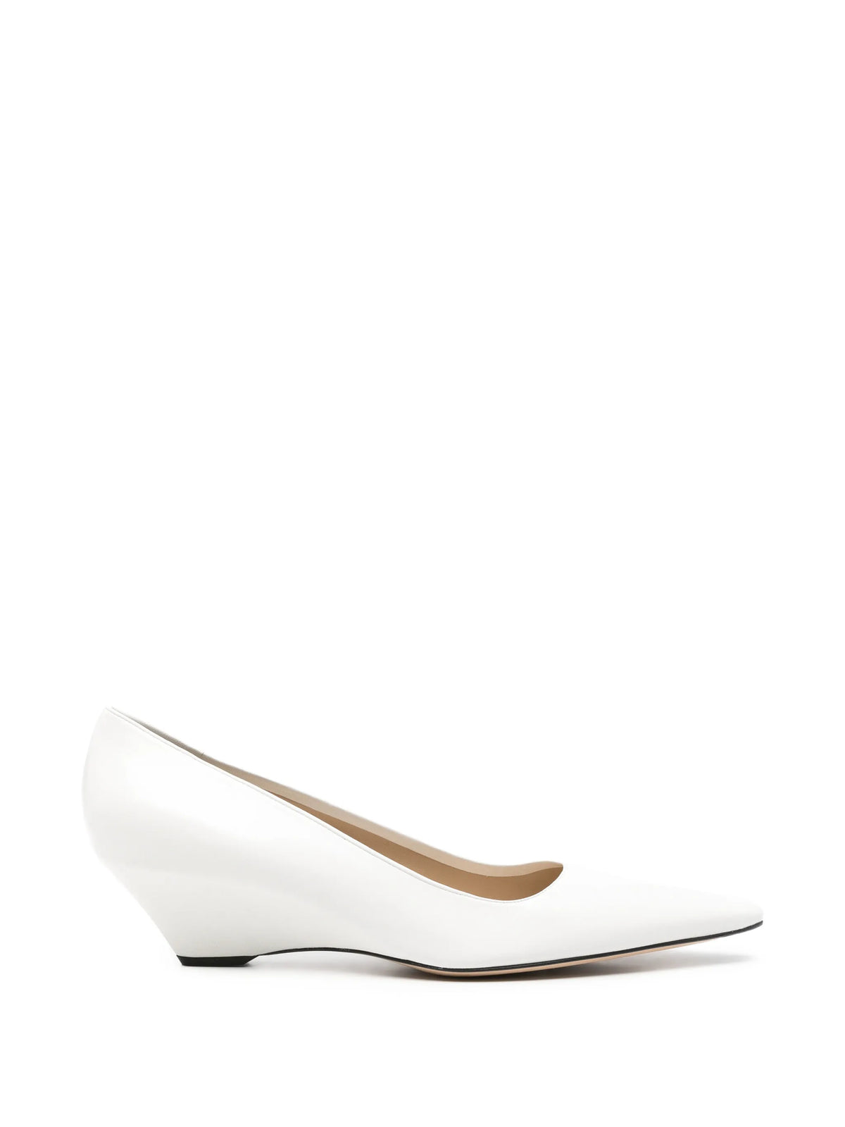 The Row - Liisa Pointed-toe Wedge Pumps