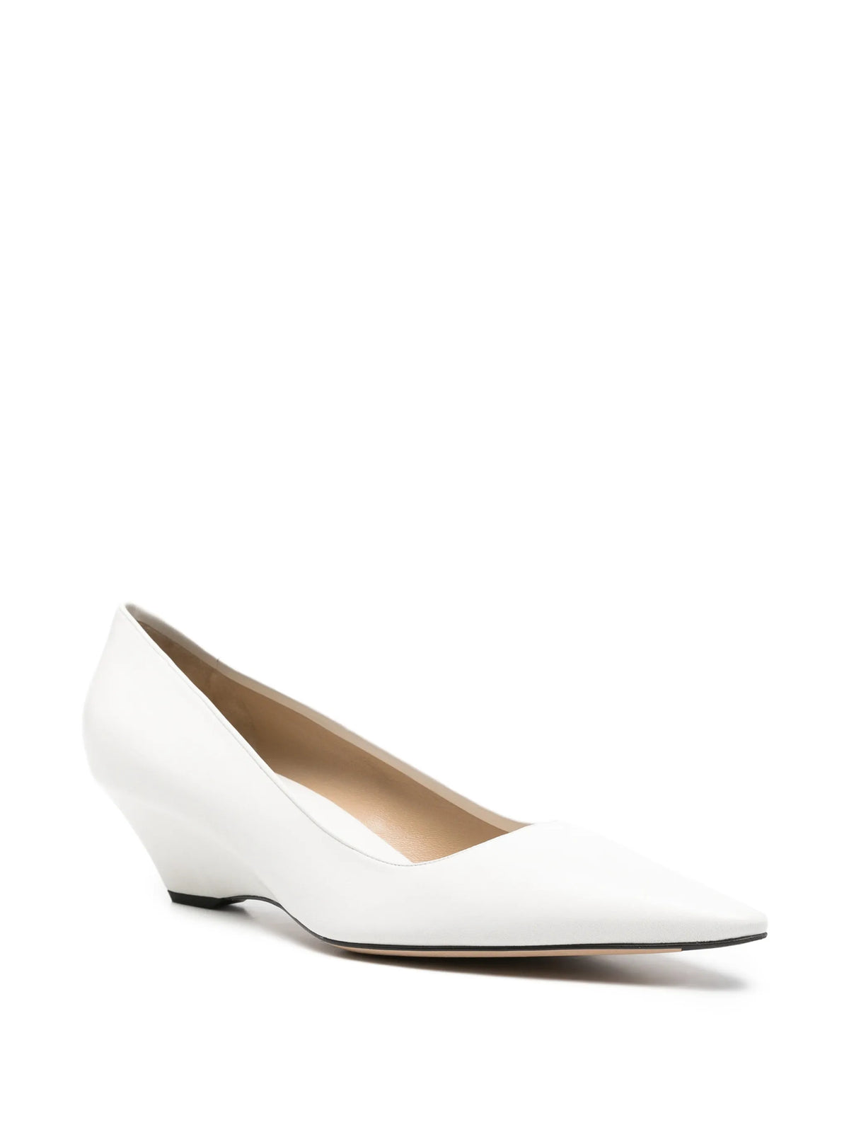 The Row - Liisa Pointed-toe Wedge Pumps