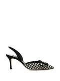 Manolo Blahnik - Mayslibi Pointed-toe Pumps