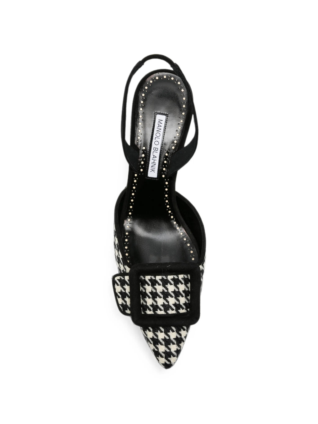 Manolo Blahnik - Mayslibi Pointed-toe Pumps