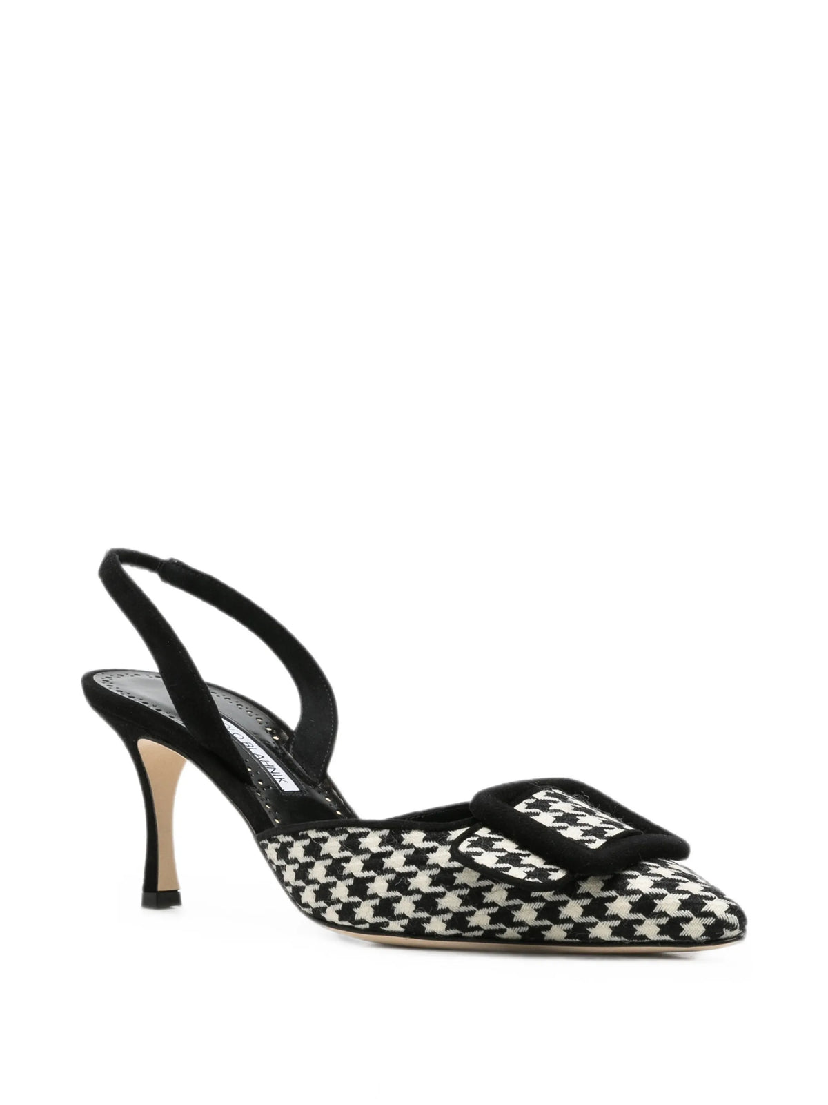 Manolo Blahnik - Mayslibi Pointed-toe Pumps