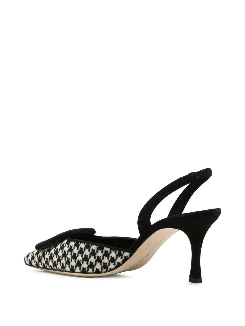 Manolo Blahnik - Mayslibi Pointed-toe Pumps