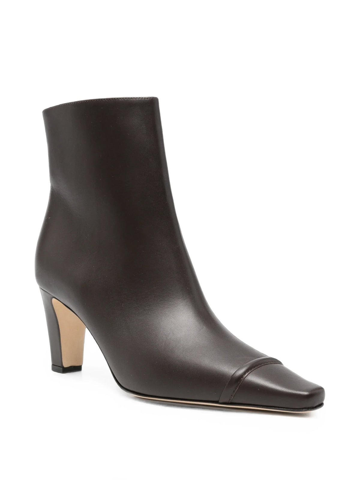 Manolo Blahnik - Vivecal Visconti Leather Ankle Boots