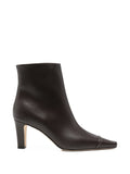 Manolo Blahnik - Vivecal Visconti Leather Ankle Boots