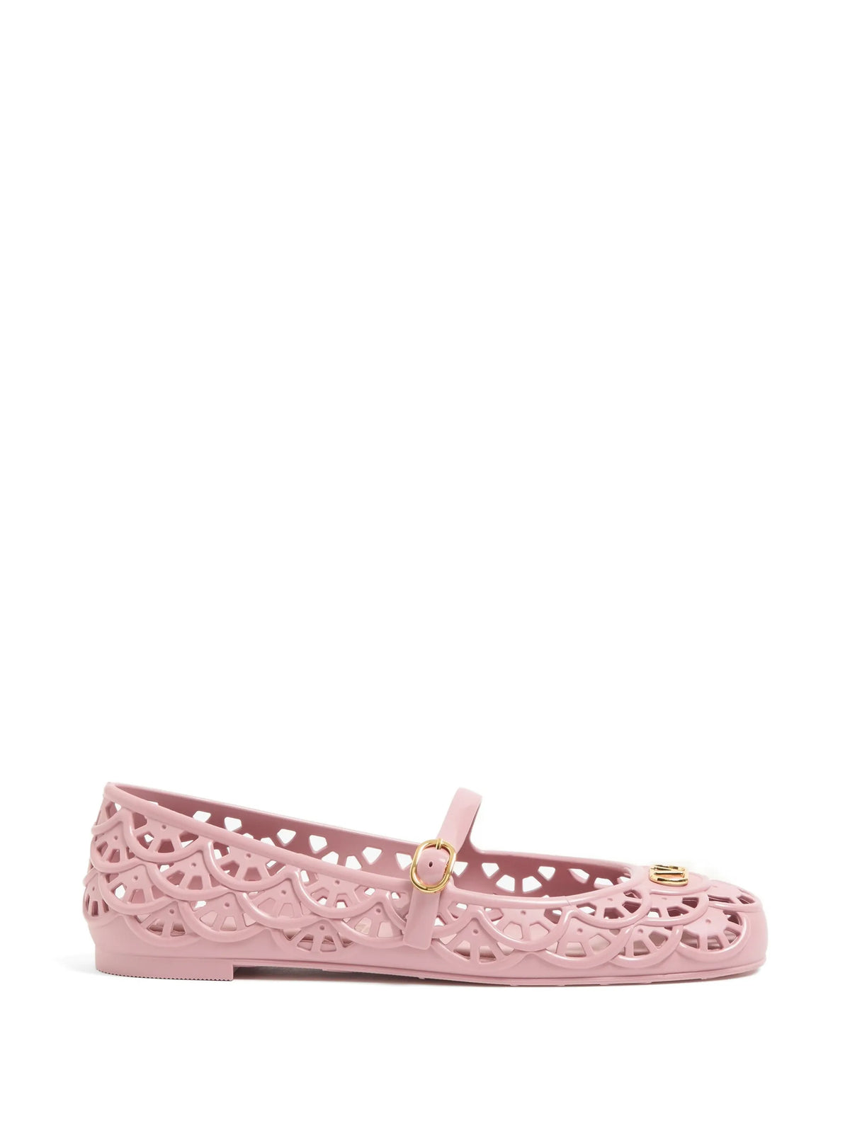Valentino - Ondette Scalloped Ballet Flats