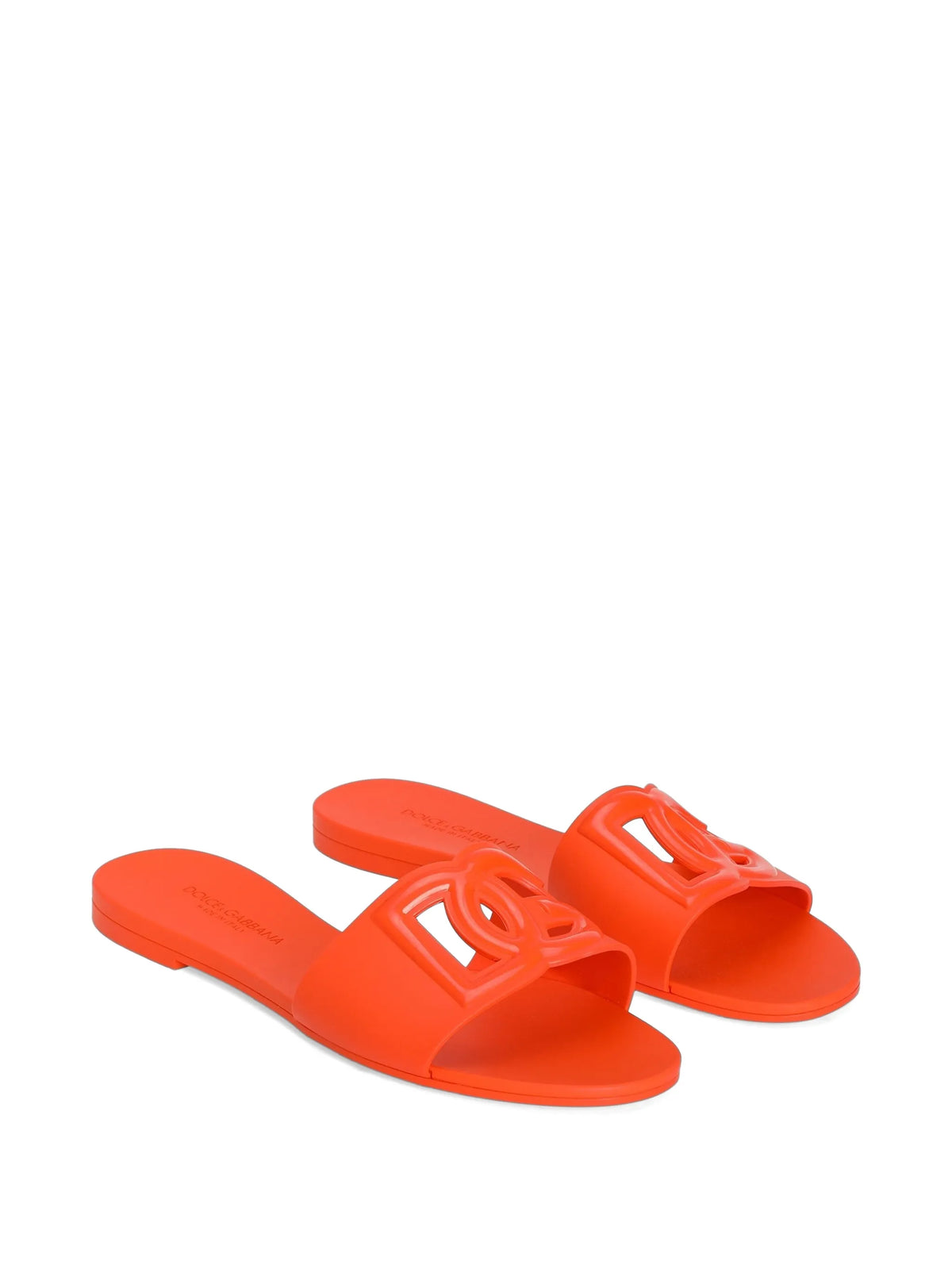 Dolce & Gabbana - Beachwear Slides In Rubber
