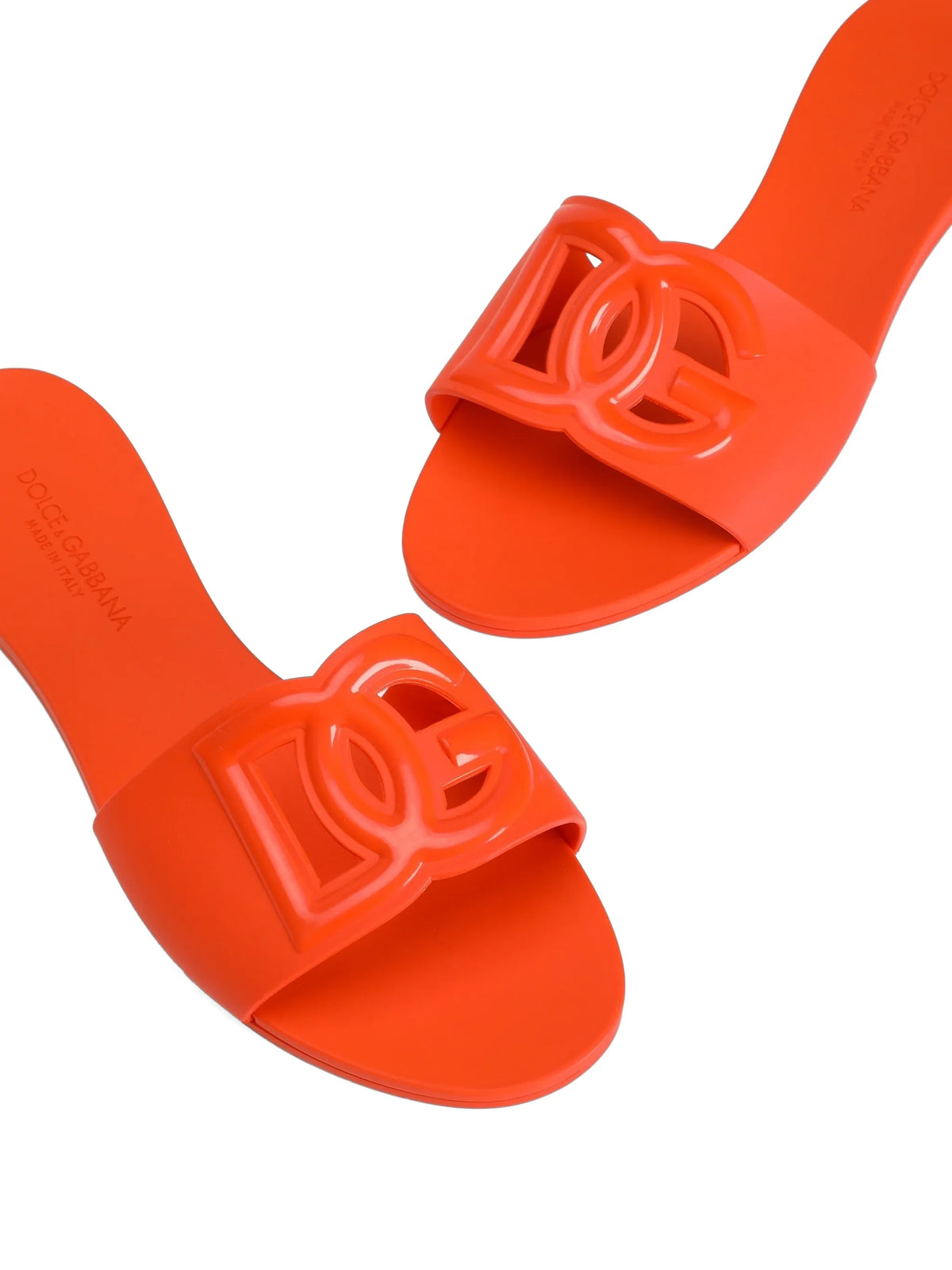Dolce & Gabbana - Beachwear Slides In Rubber