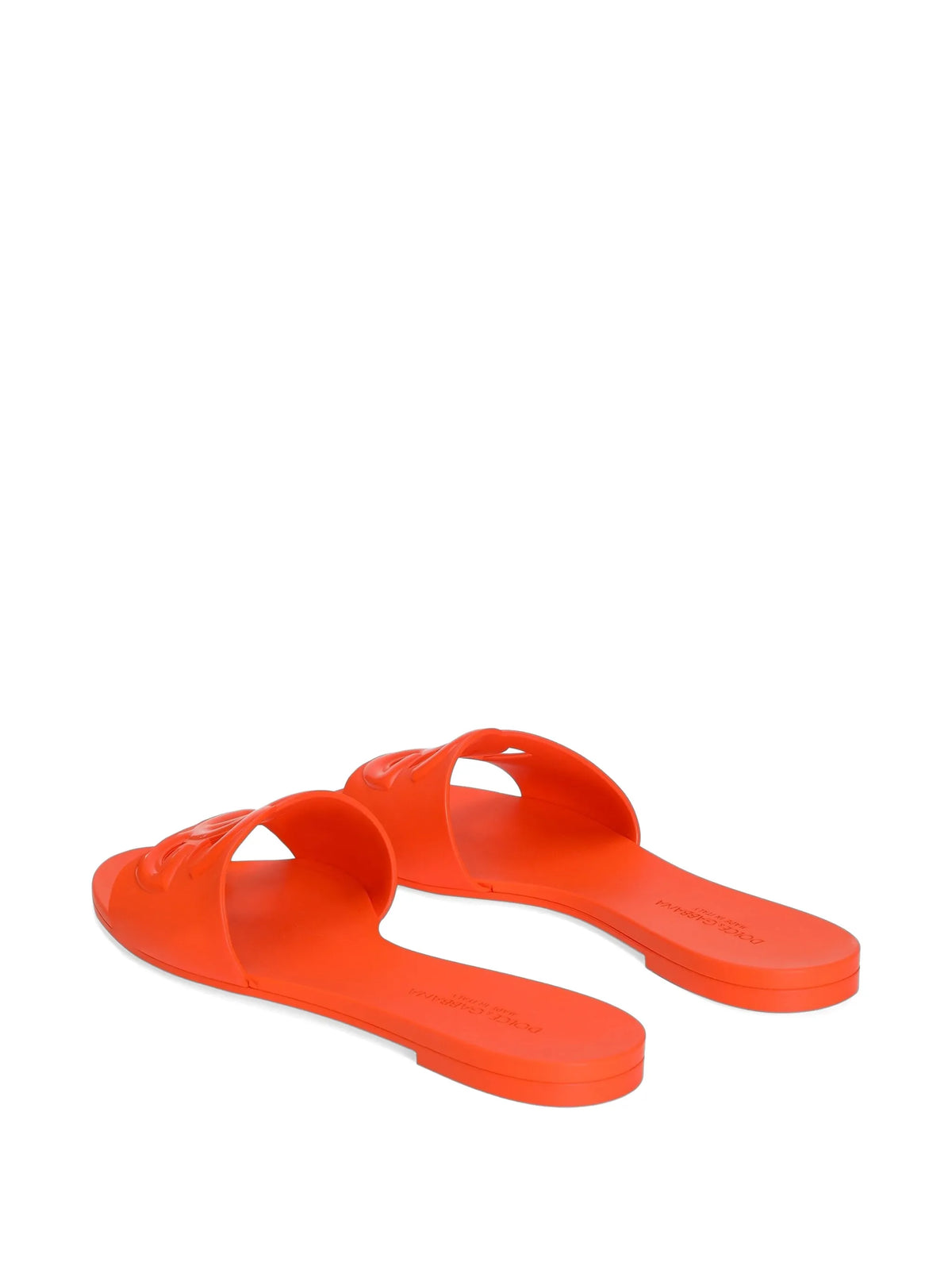 Dolce & Gabbana - Beachwear Slides In Rubber
