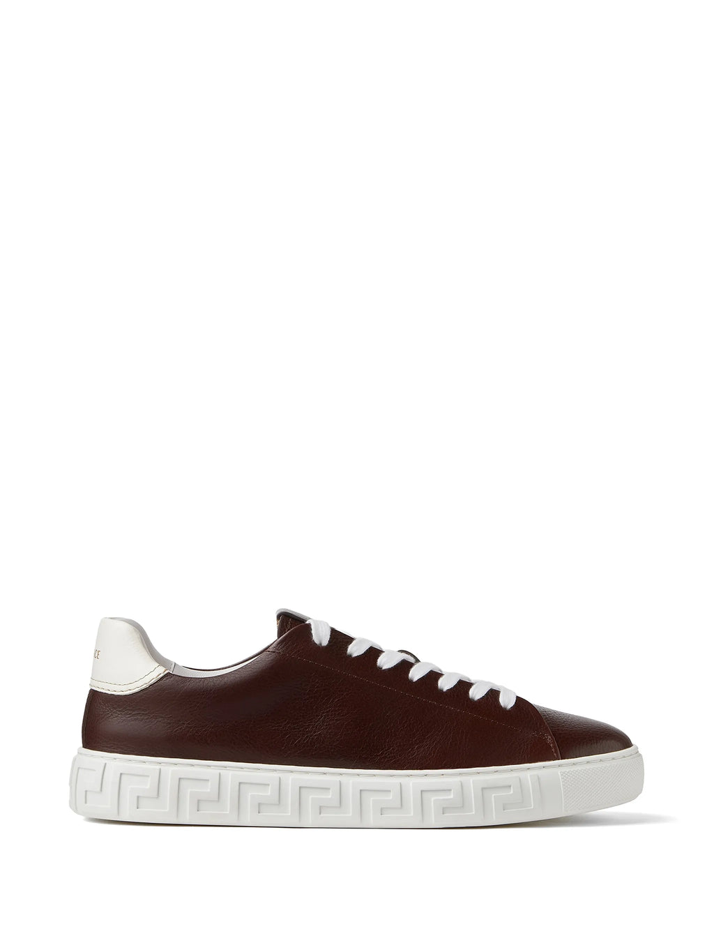 Versace - Greca Leather Sneakers