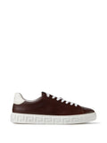 Versace - Greca Leather Sneakers