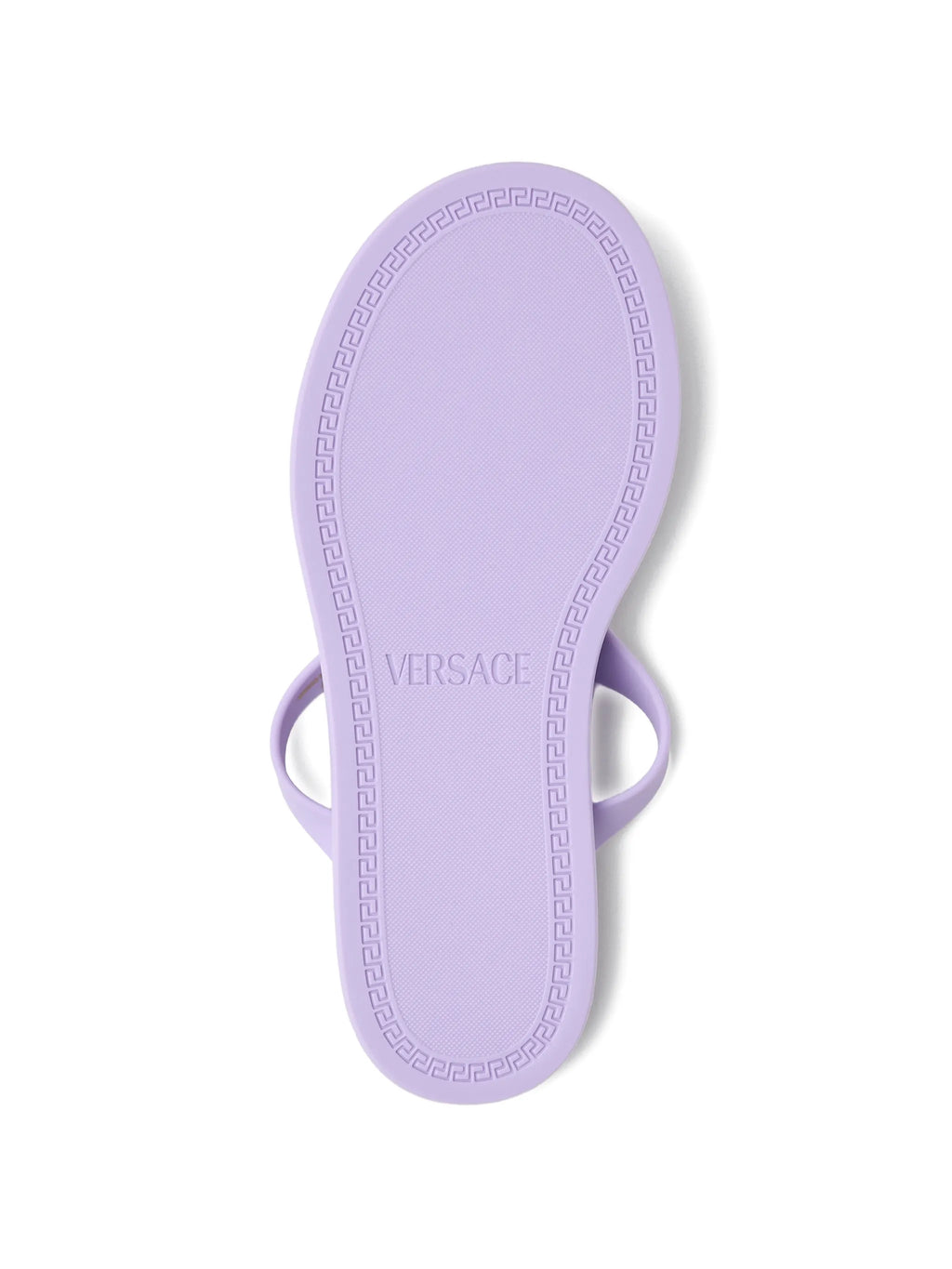Versace - Alia Rubber Flat Sandals