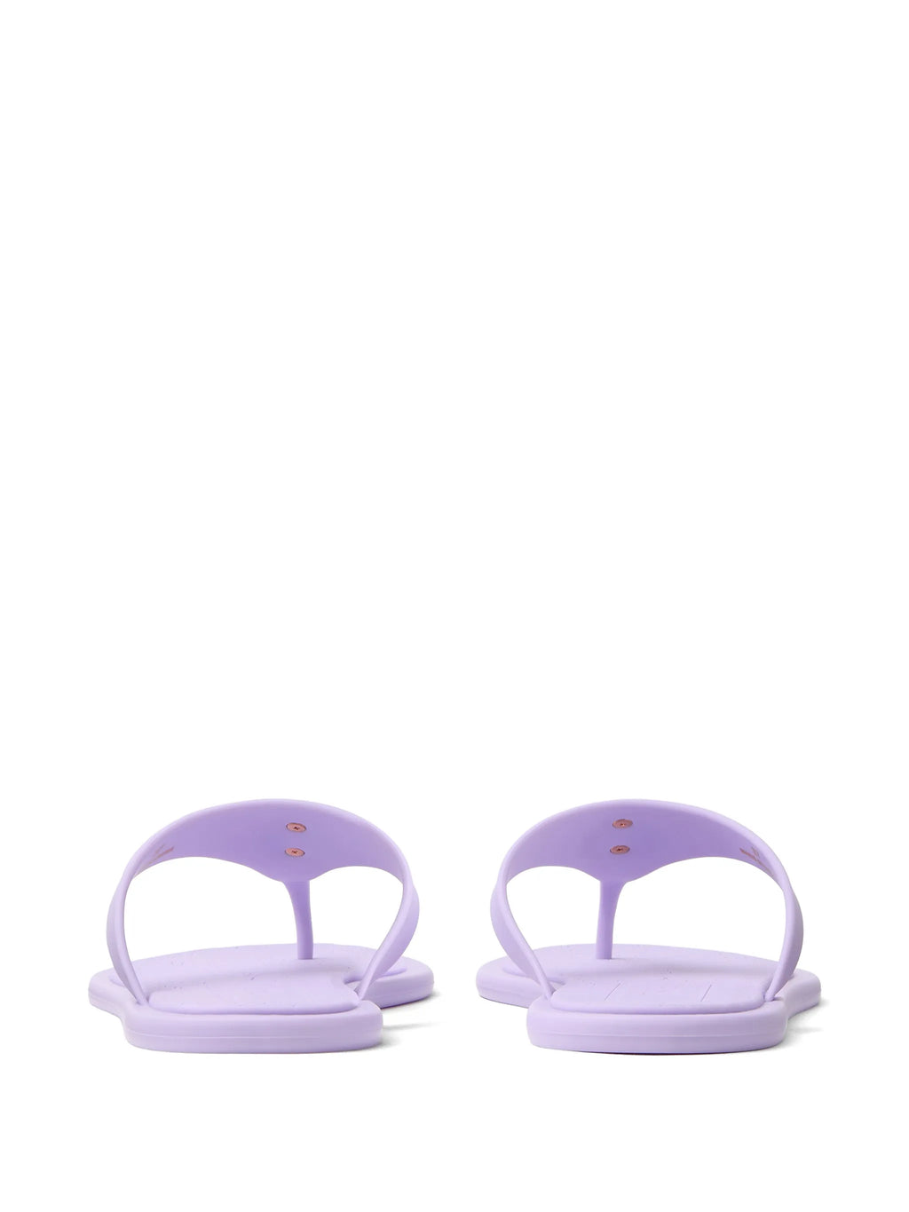 Versace - Alia Rubber Flat Sandals