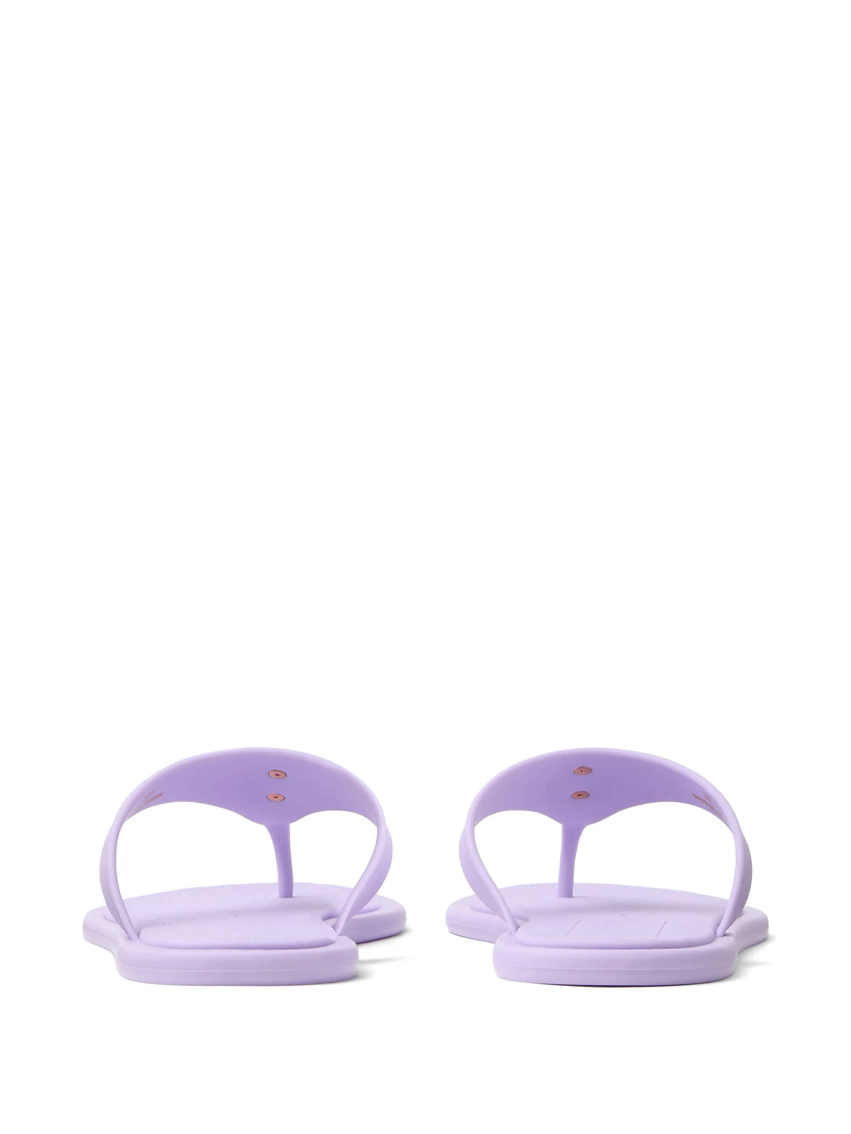 Versace - Alia Rubber Flat Sandals
