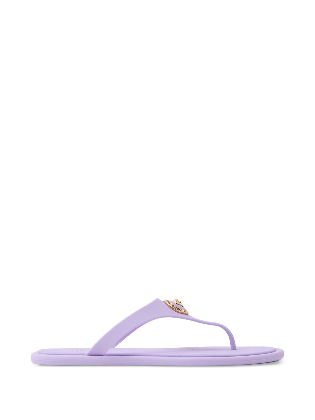 Versace - Alia Rubber Flat Sandals