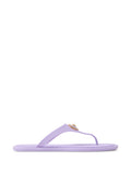 Versace - Alia Rubber Flat Sandals