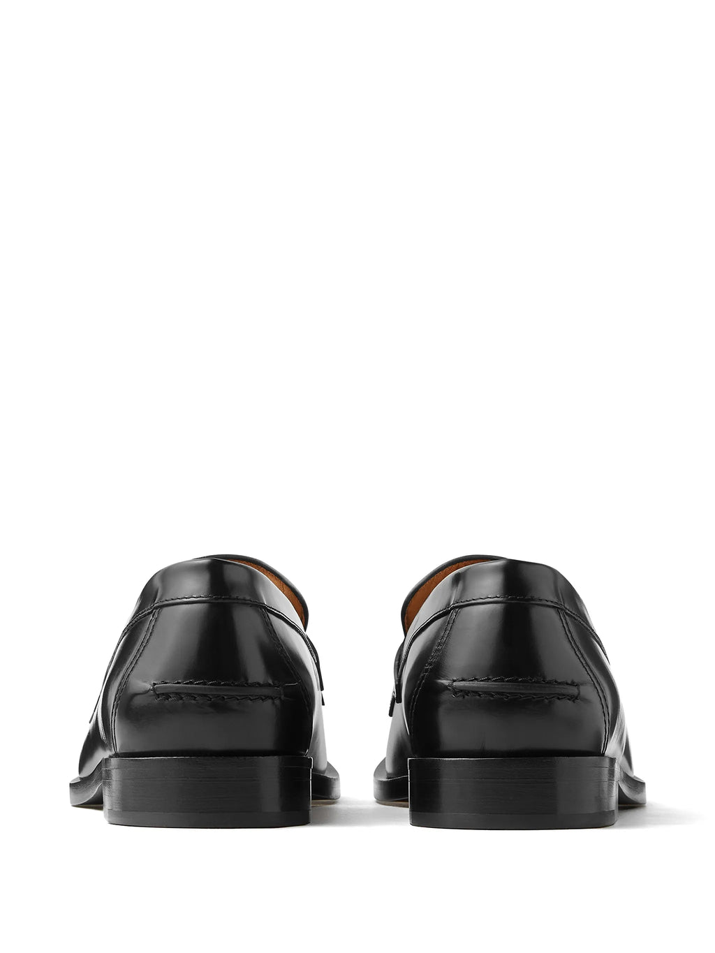 Versace - Manu Leather Loafers
